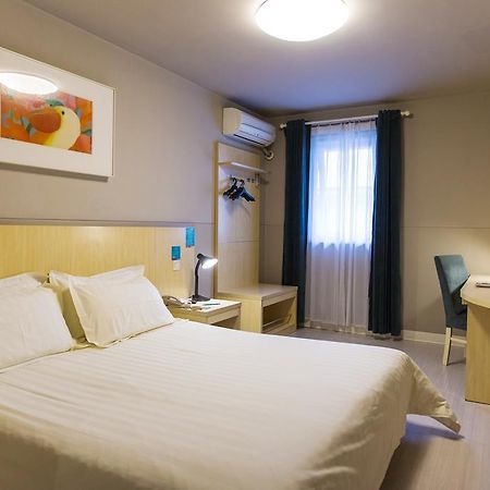 Jinjiang Inn Nantong Gongnong Road Bagian luar foto