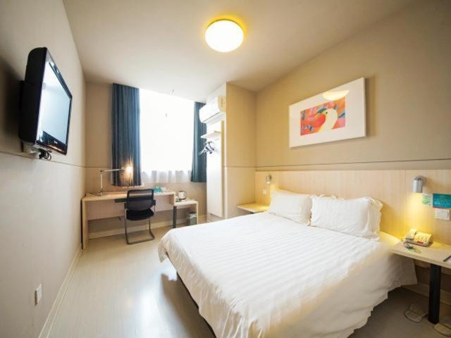Jinjiang Inn Nantong Gongnong Road Bagian luar foto