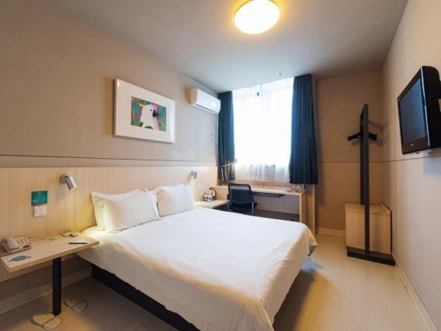 Jinjiang Inn Nantong Gongnong Road Bagian luar foto