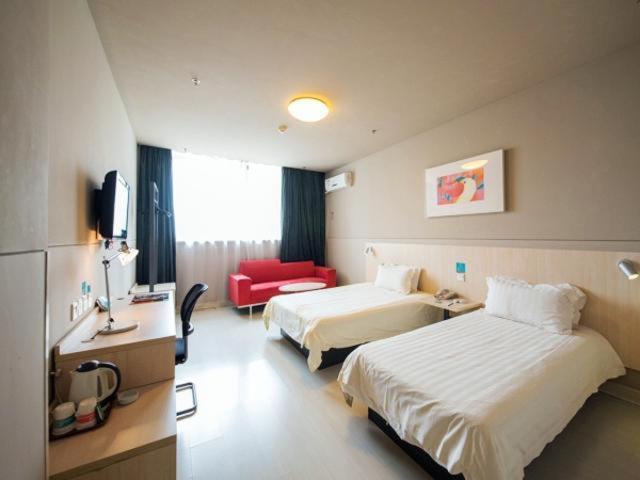 Jinjiang Inn Nantong Gongnong Road Bagian luar foto