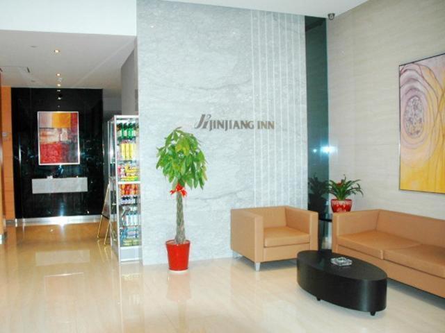Jinjiang Inn Nantong Gongnong Road Bagian luar foto