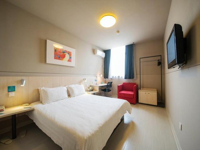 Jinjiang Inn Nantong Gongnong Road Bagian luar foto