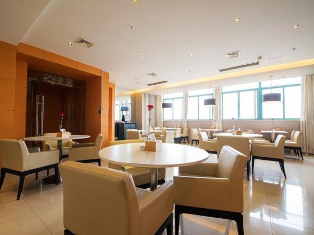 Jinjiang Inn Nantong Gongnong Road Bagian luar foto