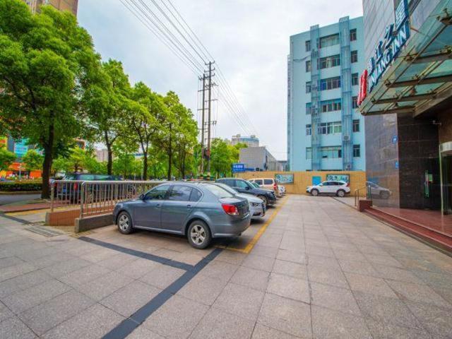Jinjiang Inn Nantong Gongnong Road Bagian luar foto