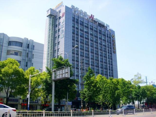 Jinjiang Inn Nantong Gongnong Road Bagian luar foto