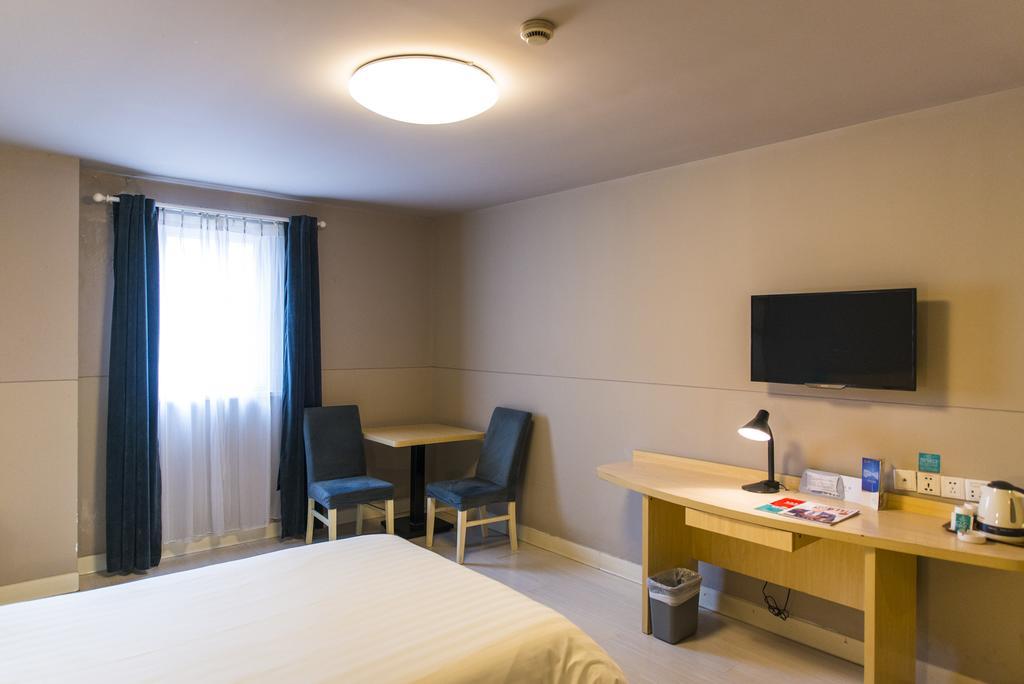 Jinjiang Inn Nantong Gongnong Road Bagian luar foto