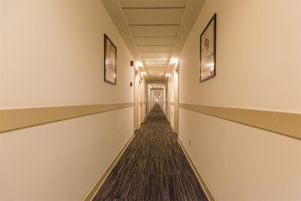 Jinjiang Inn Nantong Gongnong Road Bagian luar foto