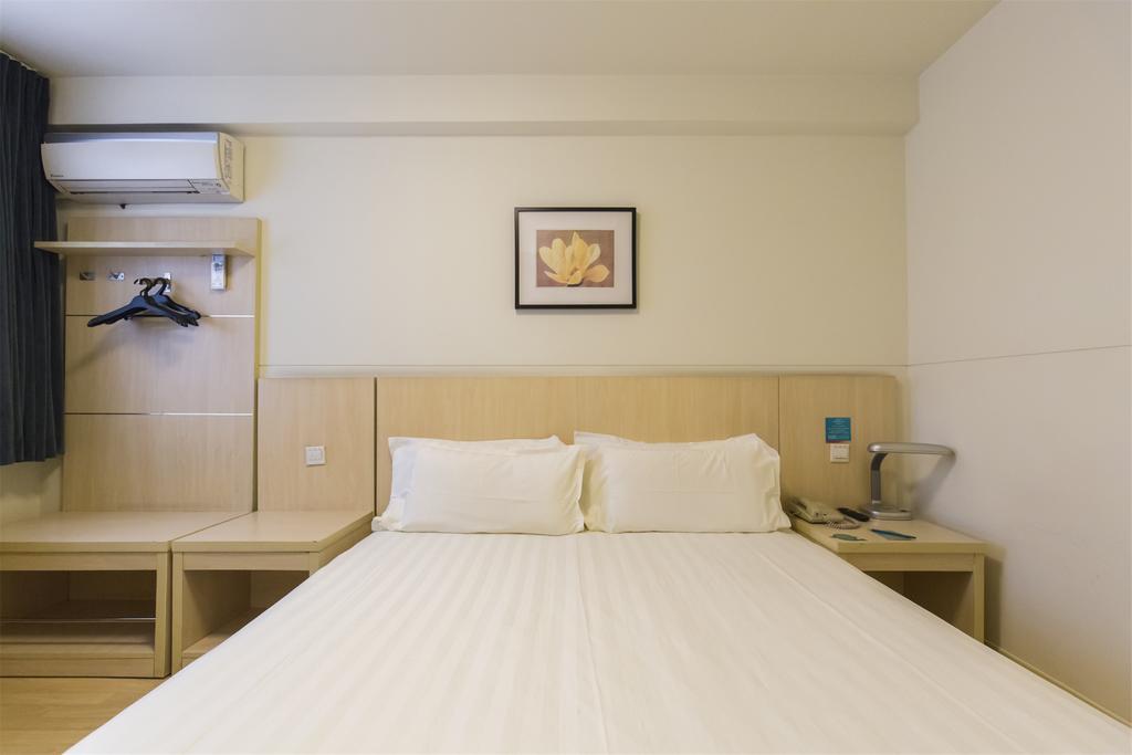 Jinjiang Inn Nantong Gongnong Road Bagian luar foto