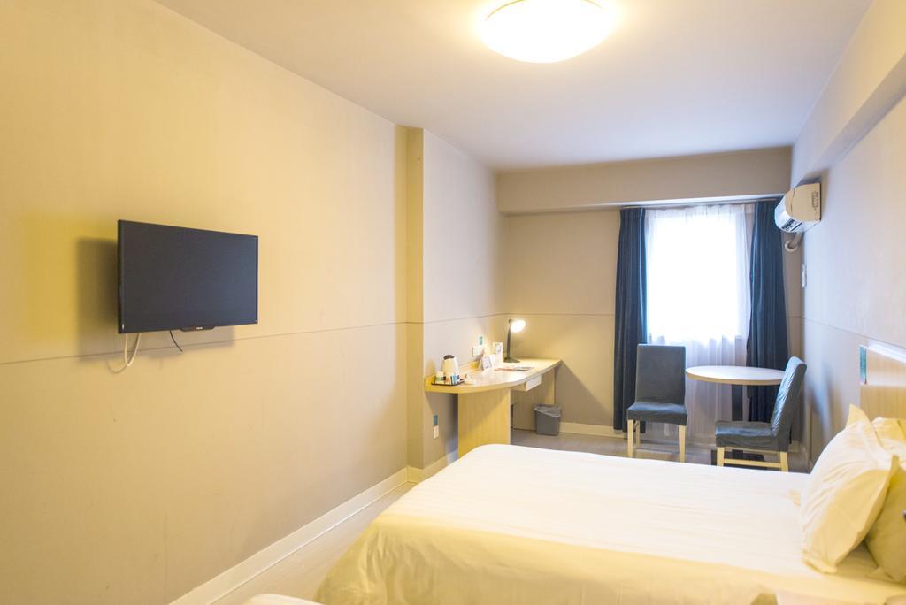 Jinjiang Inn Nantong Gongnong Road Bagian luar foto