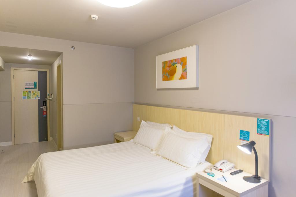 Jinjiang Inn Nantong Gongnong Road Bagian luar foto