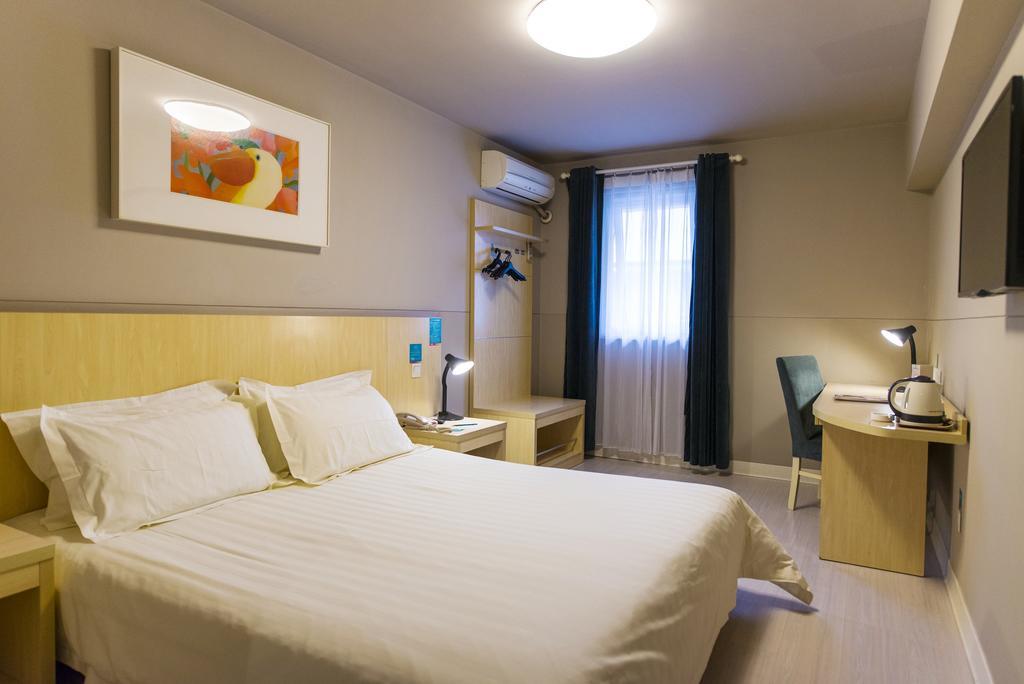 Jinjiang Inn Nantong Gongnong Road Bagian luar foto
