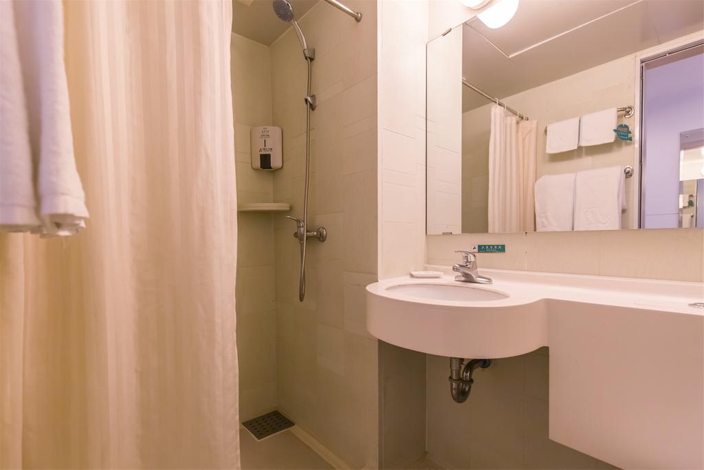 Jinjiang Inn Nantong Gongnong Road Bagian luar foto