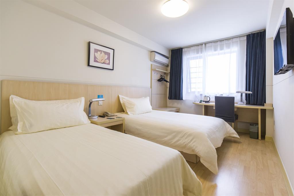 Jinjiang Inn Nantong Gongnong Road Bagian luar foto