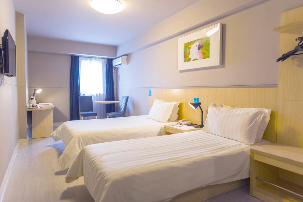 Jinjiang Inn Nantong Gongnong Road Bagian luar foto
