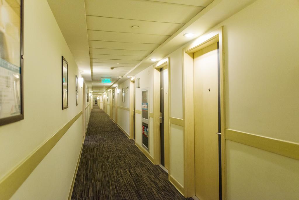 Jinjiang Inn Nantong Gongnong Road Bagian luar foto
