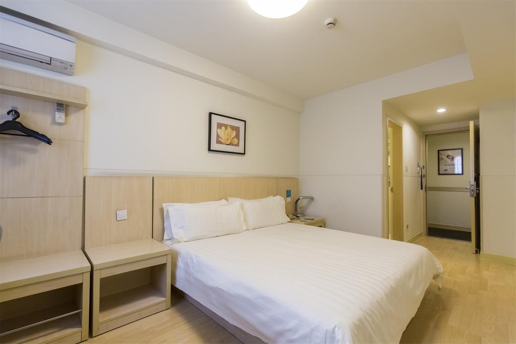 Jinjiang Inn Nantong Gongnong Road Bagian luar foto