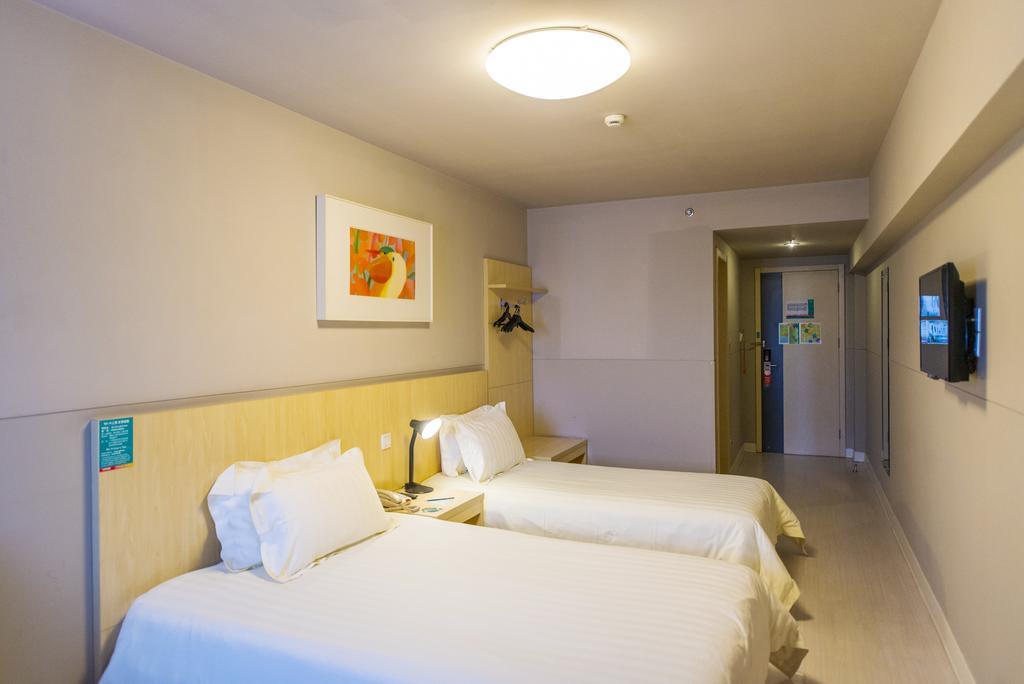 Jinjiang Inn Nantong Gongnong Road Bagian luar foto