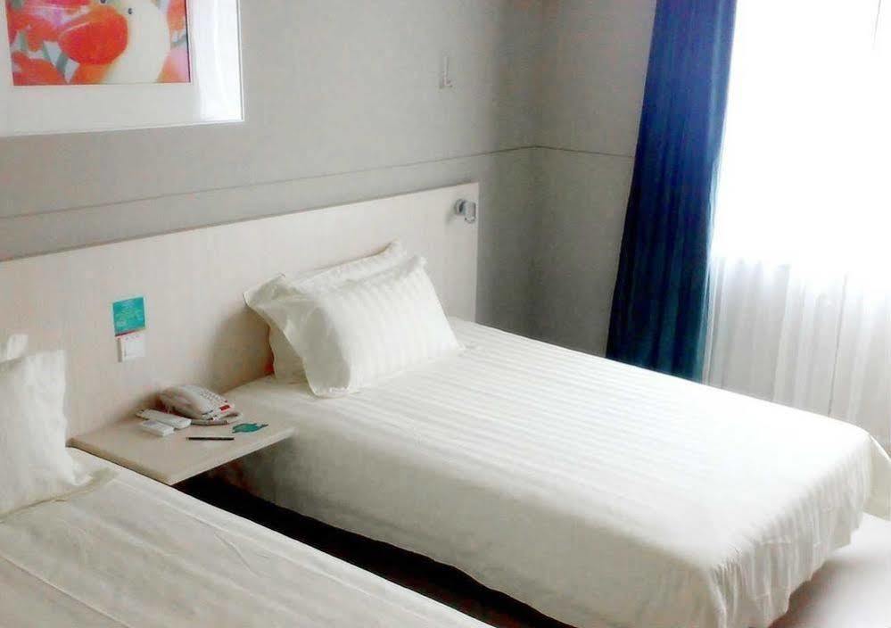 Jinjiang Inn Nantong Gongnong Road Bagian luar foto