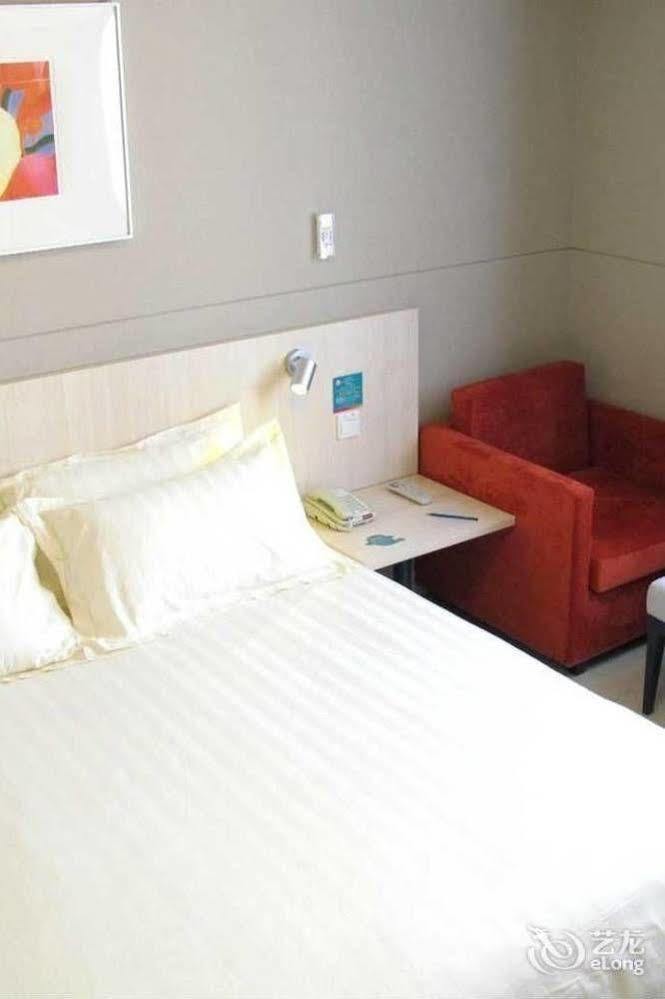 Jinjiang Inn Nantong Gongnong Road Bagian luar foto