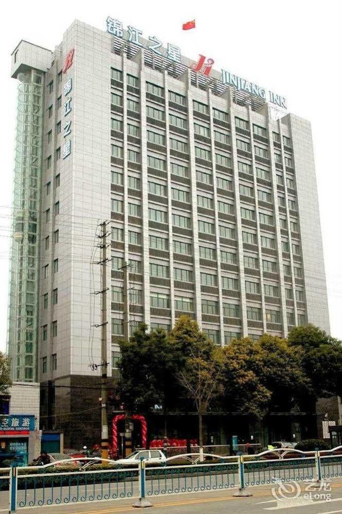 Jinjiang Inn Nantong Gongnong Road Bagian luar foto