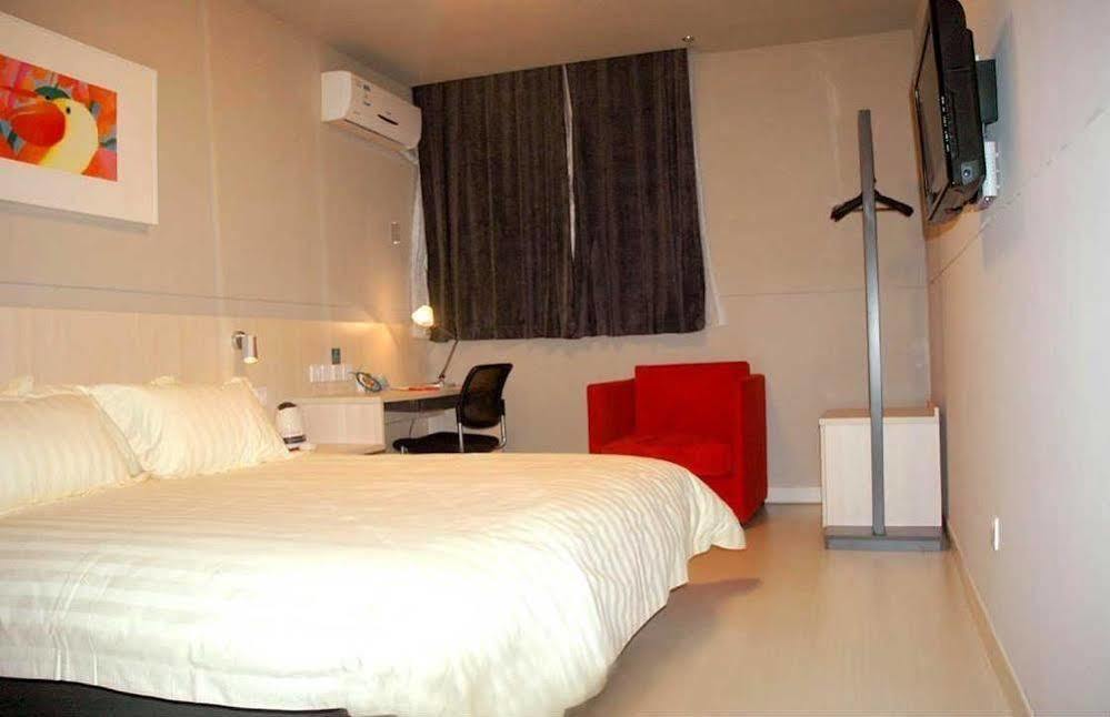 Jinjiang Inn Nantong Gongnong Road Bagian luar foto